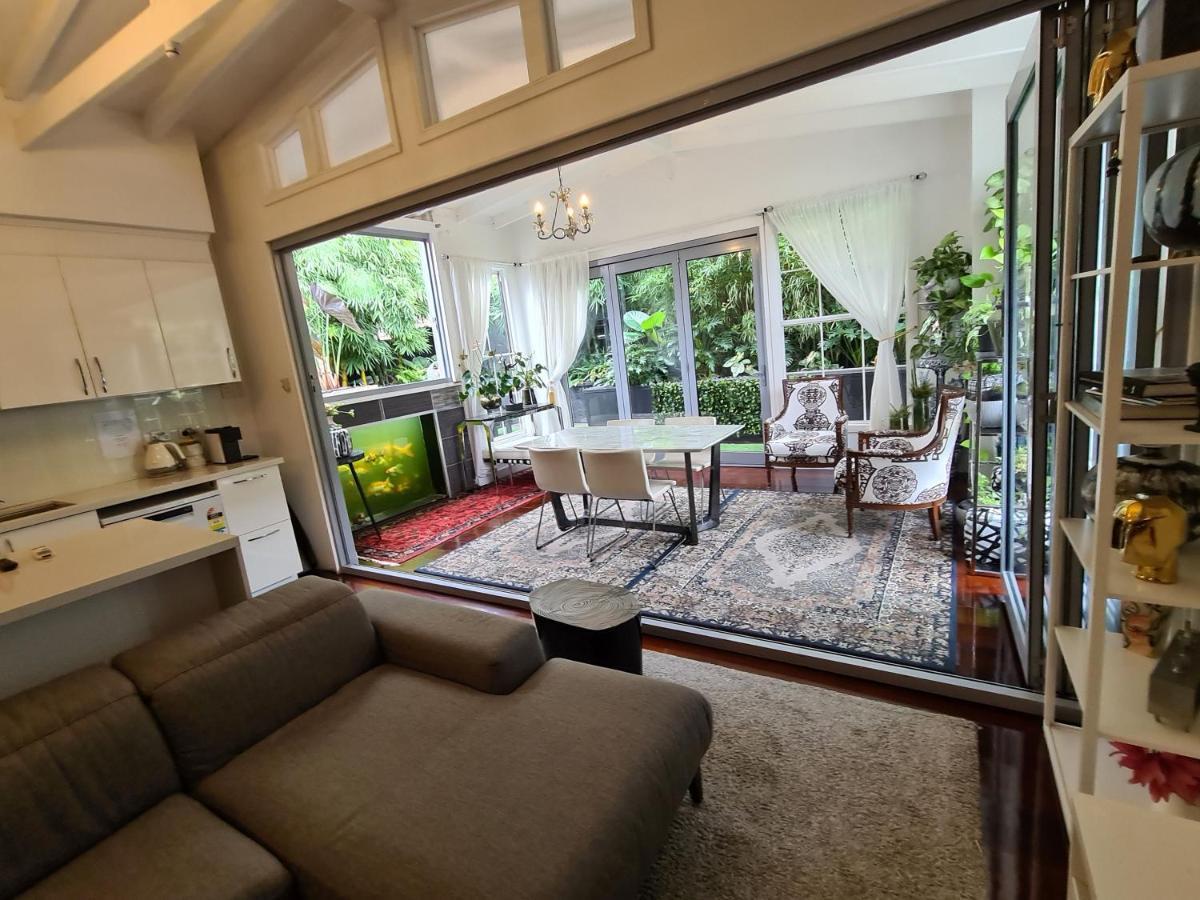 Bamboo House, Close To The City & Airport & Train Station And Brighton Le Sands Beach Sidney Exterior foto